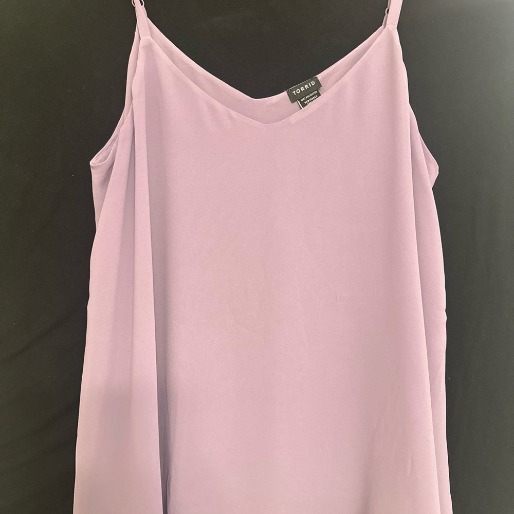 Torrid Light Purple Camisole Top